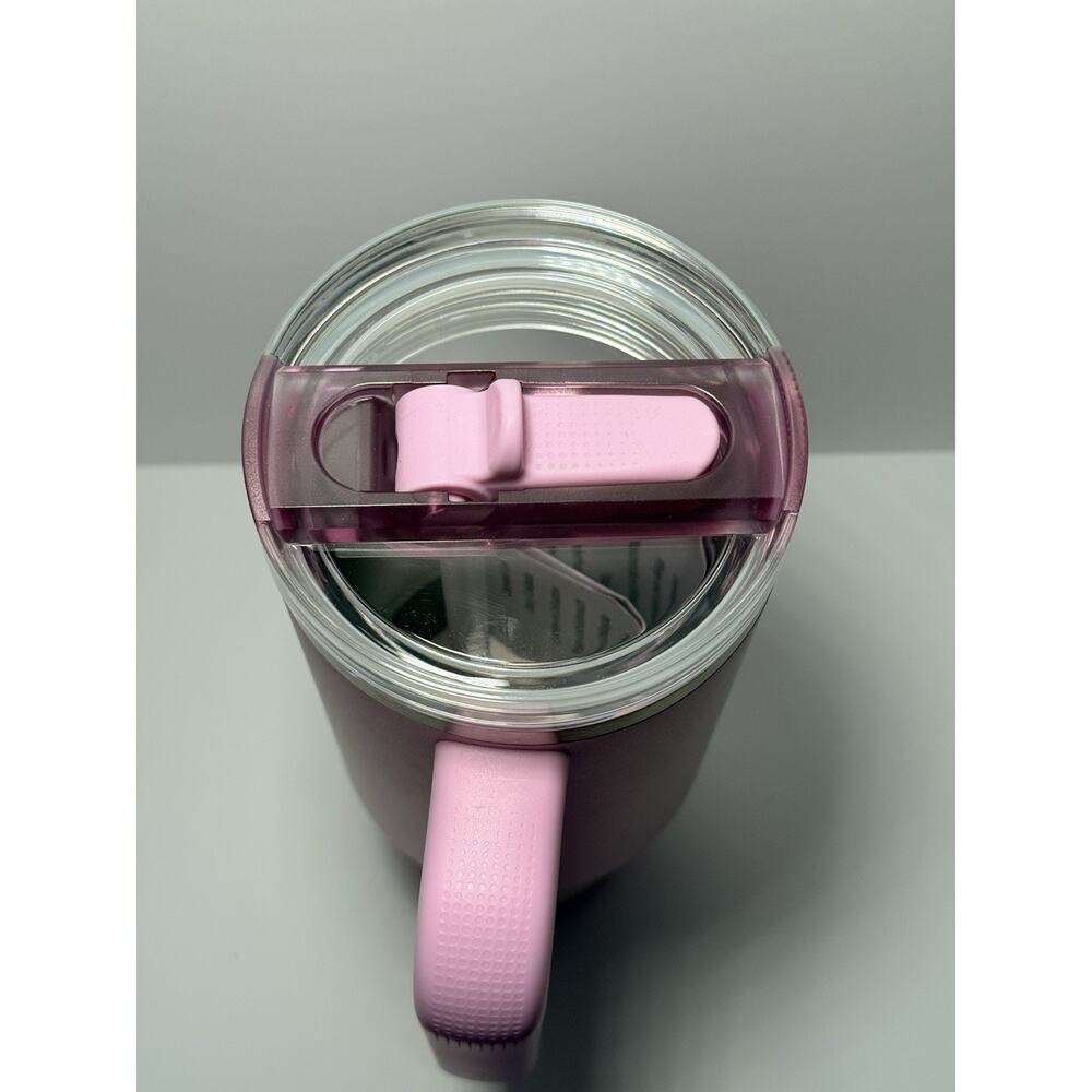 Stanley Limited Edition CHERRY BLOSSOM PINK 40oz Protour Quencher Tumbler BNWT - Picture 2 of 6